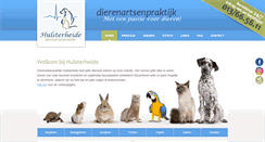 Desktop Screenshot of hulsterheide.be