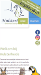 Mobile Screenshot of hulsterheide.be
