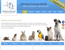 Tablet Screenshot of hulsterheide.be